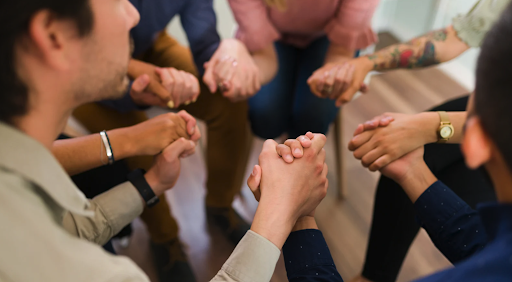 AA Meetings Encourages